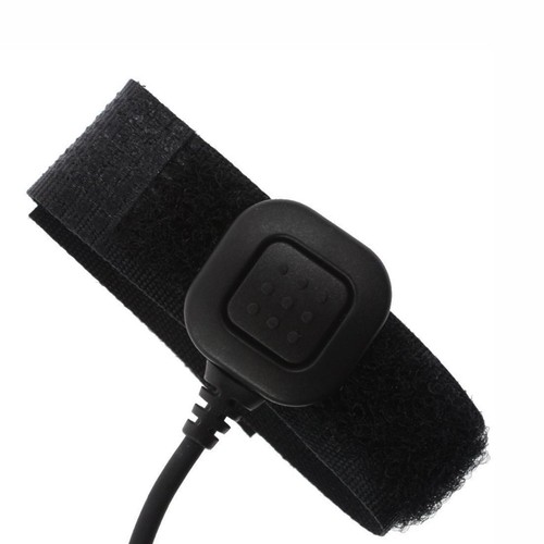 Headset w/ PTT Mic Earphone For Baofeng UV5R UV82 888S Kenwood HYT Walkie Talkie - Zdjęcie 9 z 9