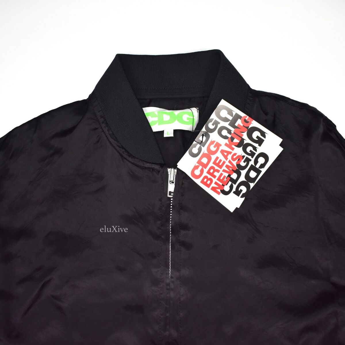 NWT Comme des Garcons Breaking News A/W 84-85 Black Pink NWT Comme des Garcons Breaking News A/W 84-85 Black Pink