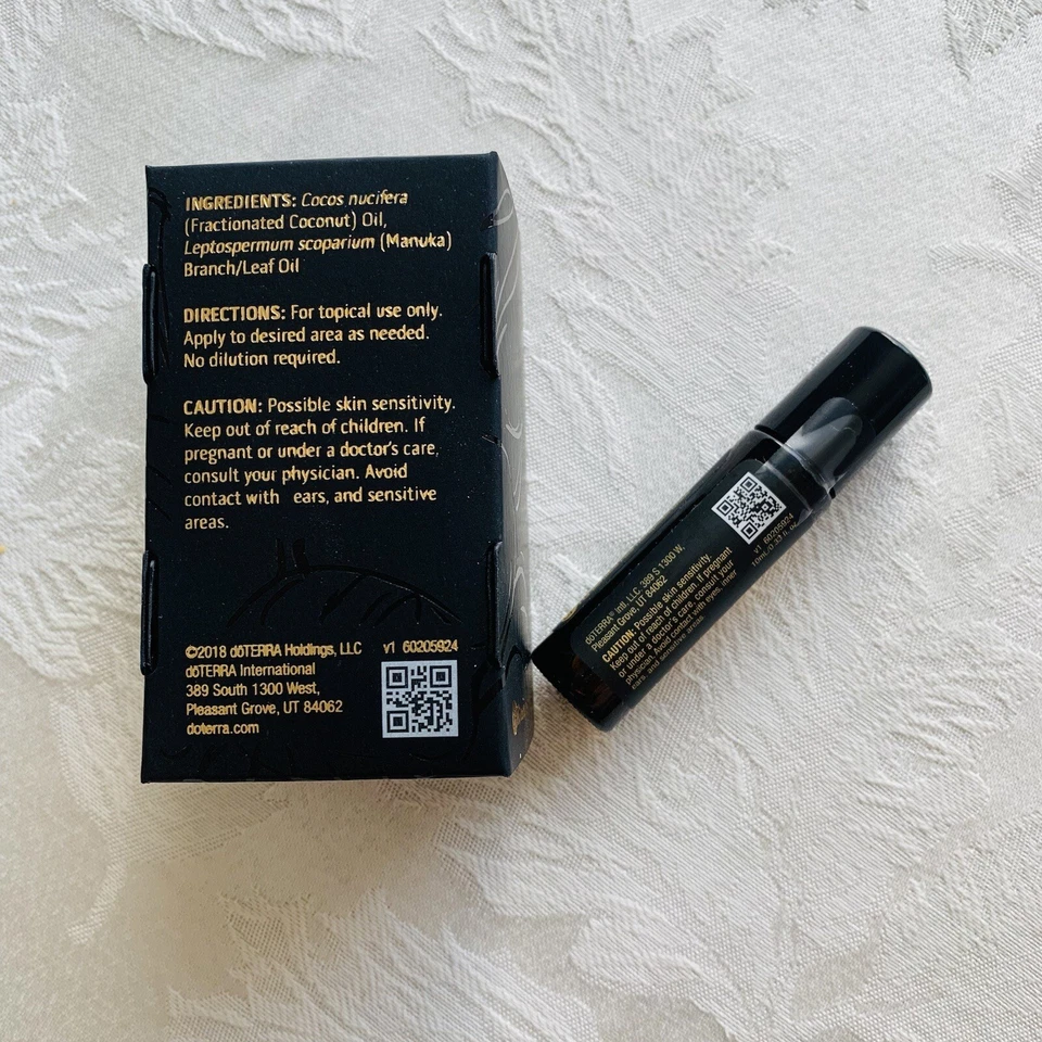 doTERRA New Zealand MANUKA TOUCH Oil 10ml New Sealed ***2023.07 - Image 4 of 4