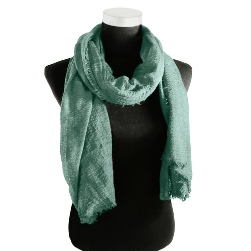 Niklarson Schal Tuch uni 190x100cm Damen Scarf Poncho Stola Pareo BW Viskose TV7 - Bild 108 von 174