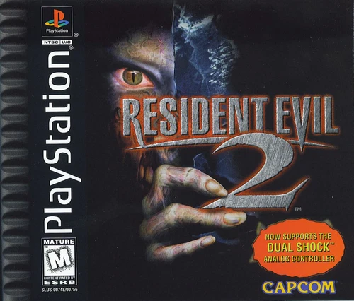Resident Evil 2 Demo (PlayStation 1 PS1/PSX) Demo Disc Only Near Mint Tested!