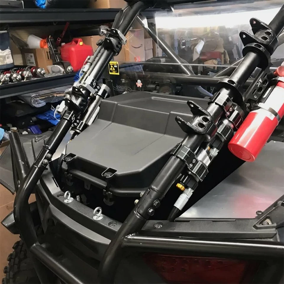 Caja de almacenamiento de carga trasera 69QT para Polaris RZR 1000 900 S/Turbo XP 2014-23 2881193 Foto 2 de 4