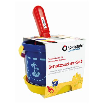 Spielstabil Schatzsucher-Set classic 7-teilig, Sandspielzeug, Schatzsuche