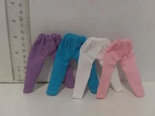 Doll Clothes Handmade to fit   Stacie doll- Lot 0f 4 capri pants-  K53