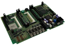 USED FANUC A20B-8100-0136/10E LCD DISPLAY MAIN BOARD A20B-8100-0136