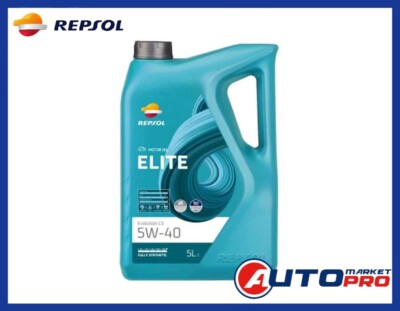 OLIO MOTORE REPSOL ELITE EVOLUTION C3 5W40 229.31/229.51 505.00