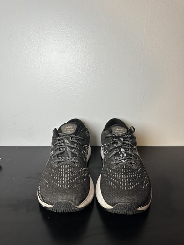 ASICS GEL-Kayano 28 Black White - Men’s 9.5 - Running Athletic Sneakers Shoes - Picture 3 of 9