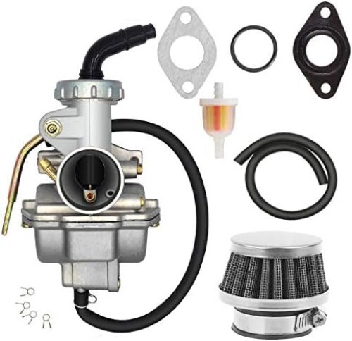 PZ20 Carburetor Carb Assy Fits For 50cc-125cc ATV 4 wheeler Go kart Dirt Bike Ho - Picture 2 of 8