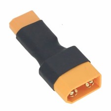 XT30 Male to XT60 Male No Wires Adapter RC Lipo Battery