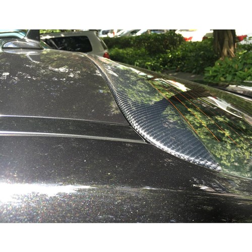 Real Carbon Rear Roof Spoiler Wing for Mercedes Benz W222 S400 S63 S65 2014-2020 - Picture 14 of 14