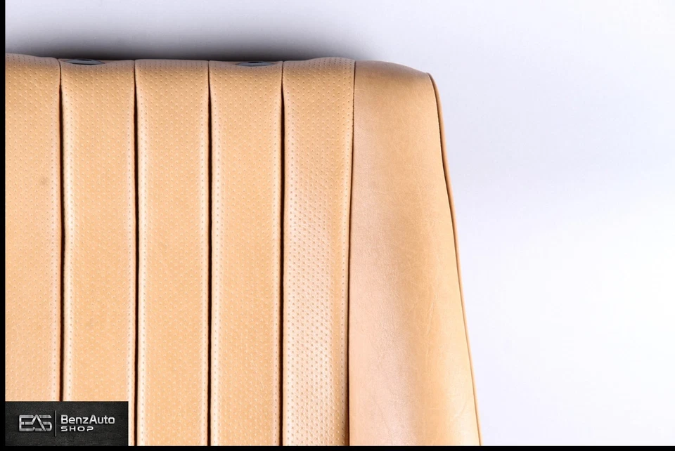 Оригинальное переднее правое верхнее сиденье со стороны пассажира 84-93 Mercedes W201 190E 190D - Изображение 4 из 4