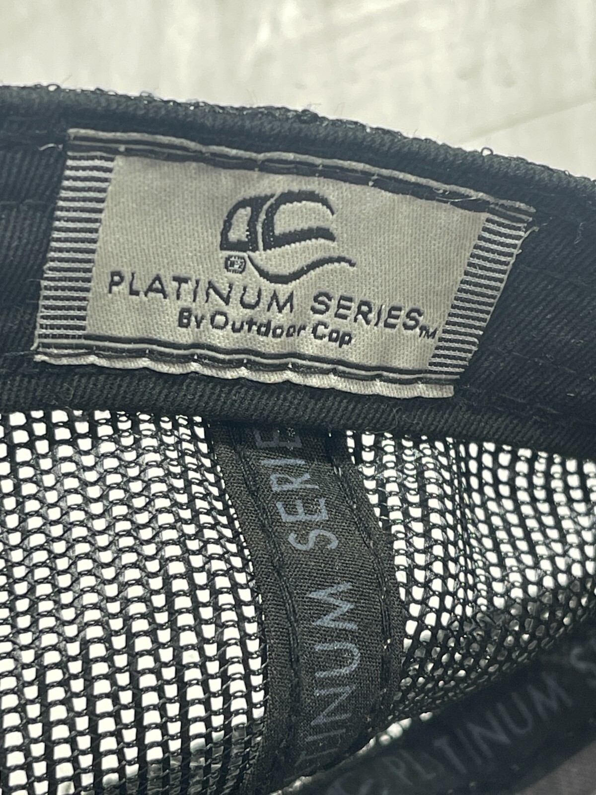 Trent Baseball Cap Hat Hook & Loop Closure Adjust… - image 6