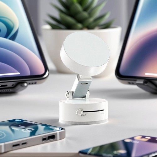 Faltbare magnetische Vakuumauto -Telefonhaltersaugne Tasse Navigationsständer Ha - Zdjęcie 2 z 21