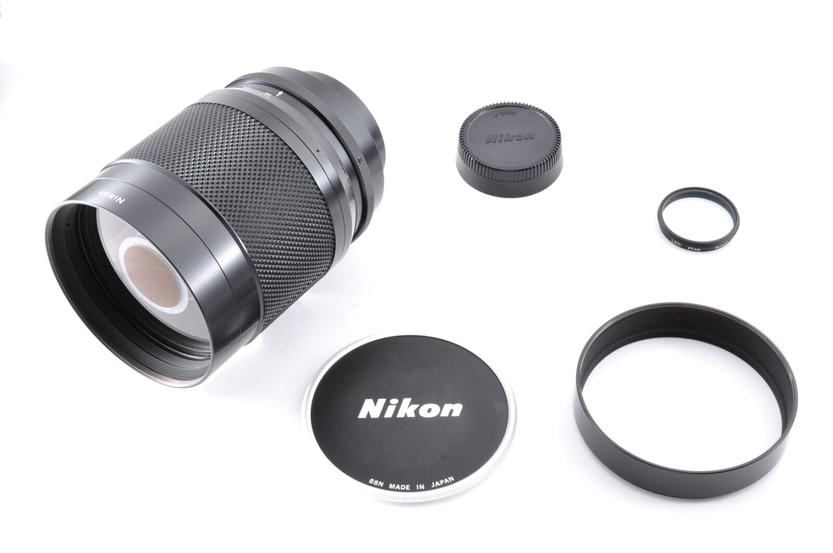 Nikon NIKKOR Reflex-C 500mm f8 MF Lens [Mint] #24119 | eBay