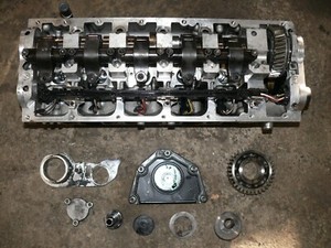 Zylinderkopf komplett VW Touareg 7L Facelift 2,5 TDI BPE R070103373C R70 B