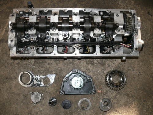 Zylinderkopf komplett VW Touareg 7L Facelift 2,5 TDI BPE R070103373C R70 B