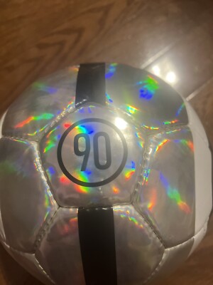 nike total 90 laser ( chrome) ball soccer juventus collection