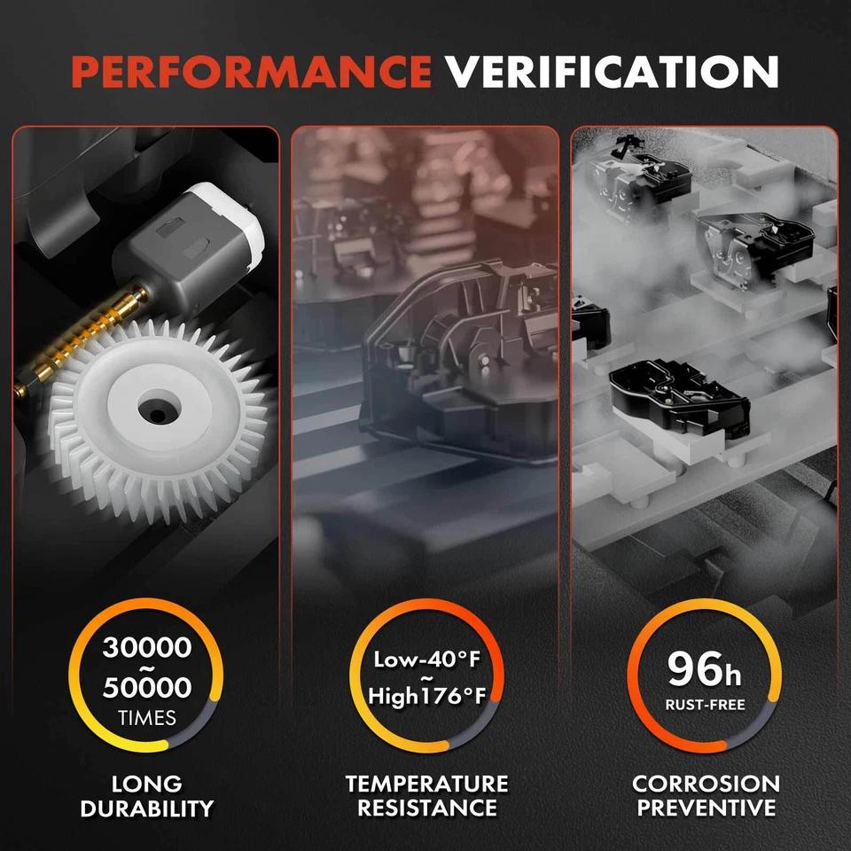 Actuador de bloqueo de puerta derecho pasajero delantero para Hyundai Genesis Coupé 2010-2016 Foto 3 de 4