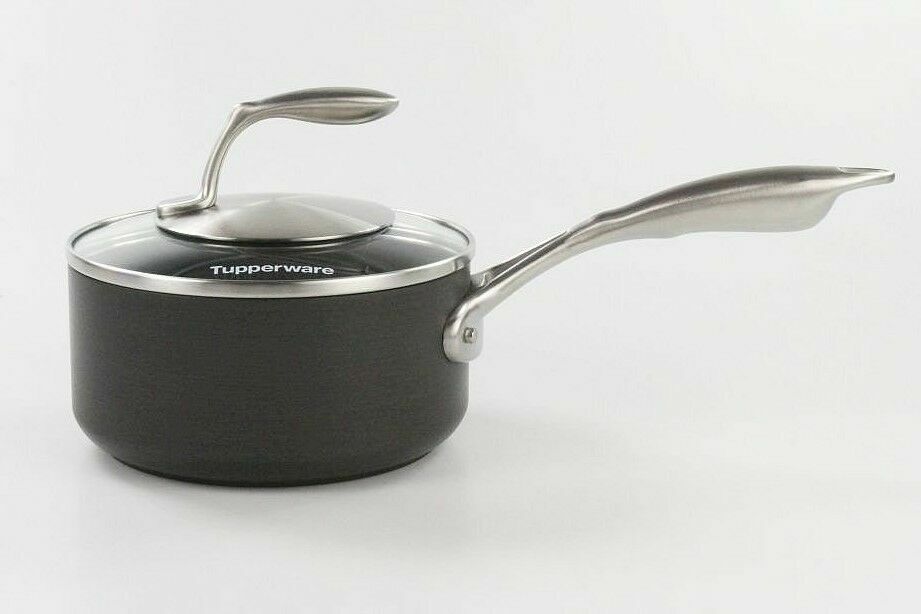 Casserole Tupperware Black Series 1.4L antiadhésive pour induction