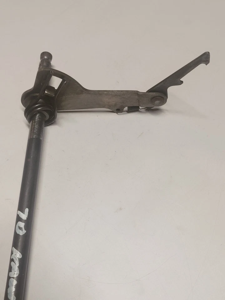 Eje de cambio Kawasaki 500 H1 1970 13161-035 Foto 2 de 4