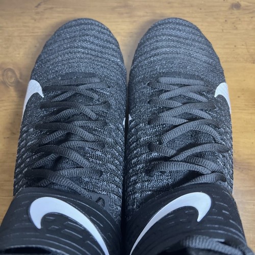 Botines de fútbol Nike Alpha Menace Elite 2 negros blancos AO3374-001 para hombre talla 16 - Imagen 6 de 9