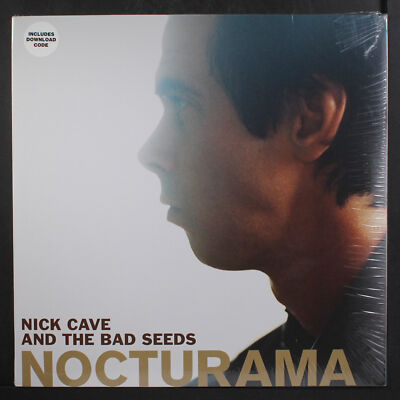 米2LP Nick Cave & The Bad Seeds Nocturama LPSEEDS12 Mute /00520 NICK CAVE & BAD SEEDS: nocturama MUTE 12