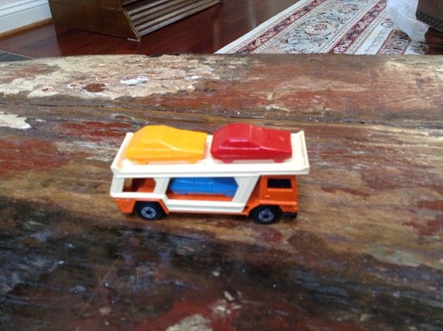 Vintage Matchbox Lesney Superfast No. 11 Car Transport - Picture 4 of 5