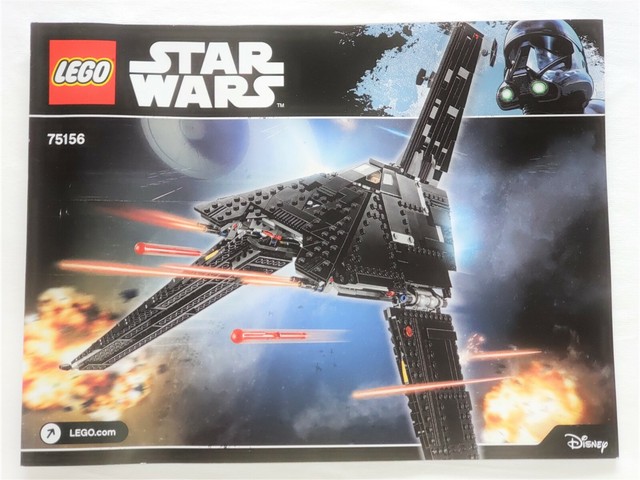 krennic's imperial shuttle lego