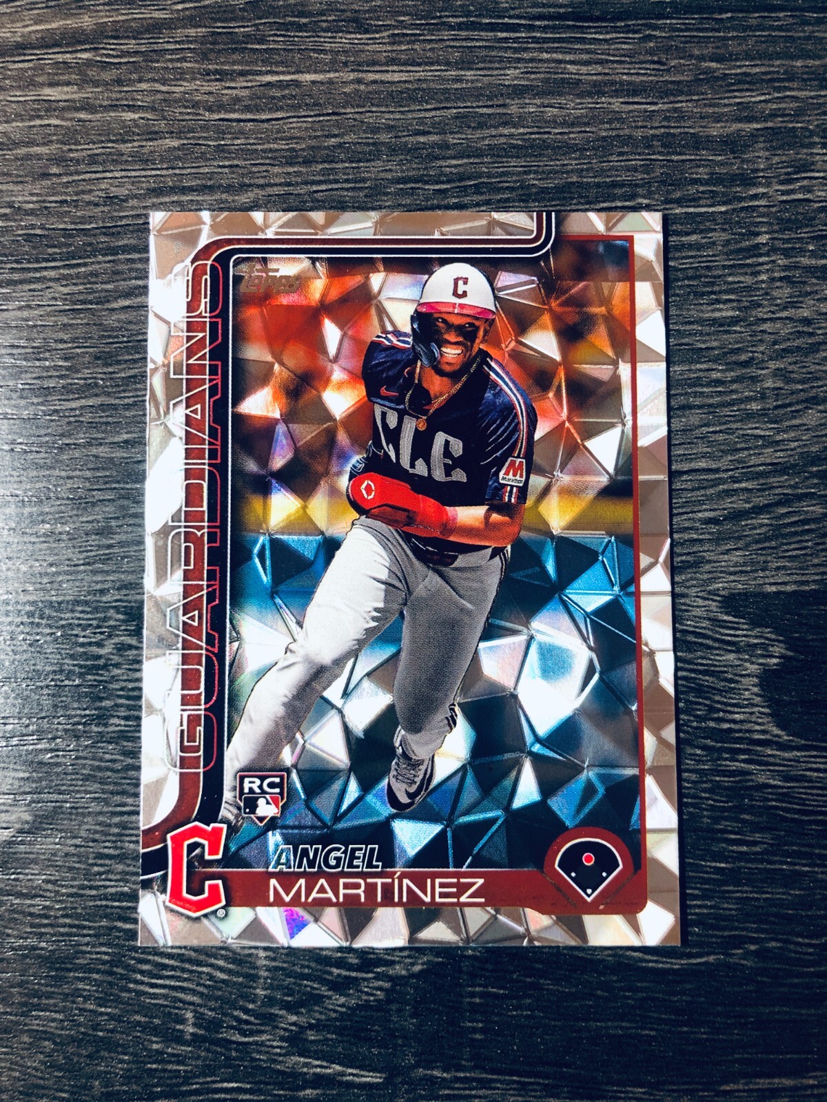 Angel Martinez Rookie Diamante 2025 Topps Series Card #27