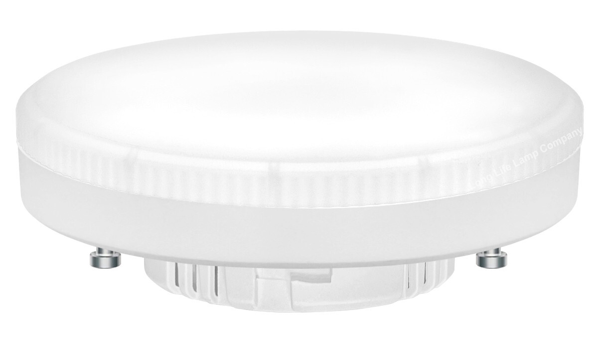 GX53 LED 3W Cool White SMD Light Bulb Replacement for CFL Under Cabinet Light