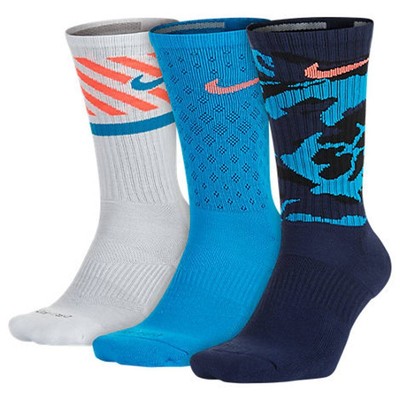 nike dri fit fly rise crew socks