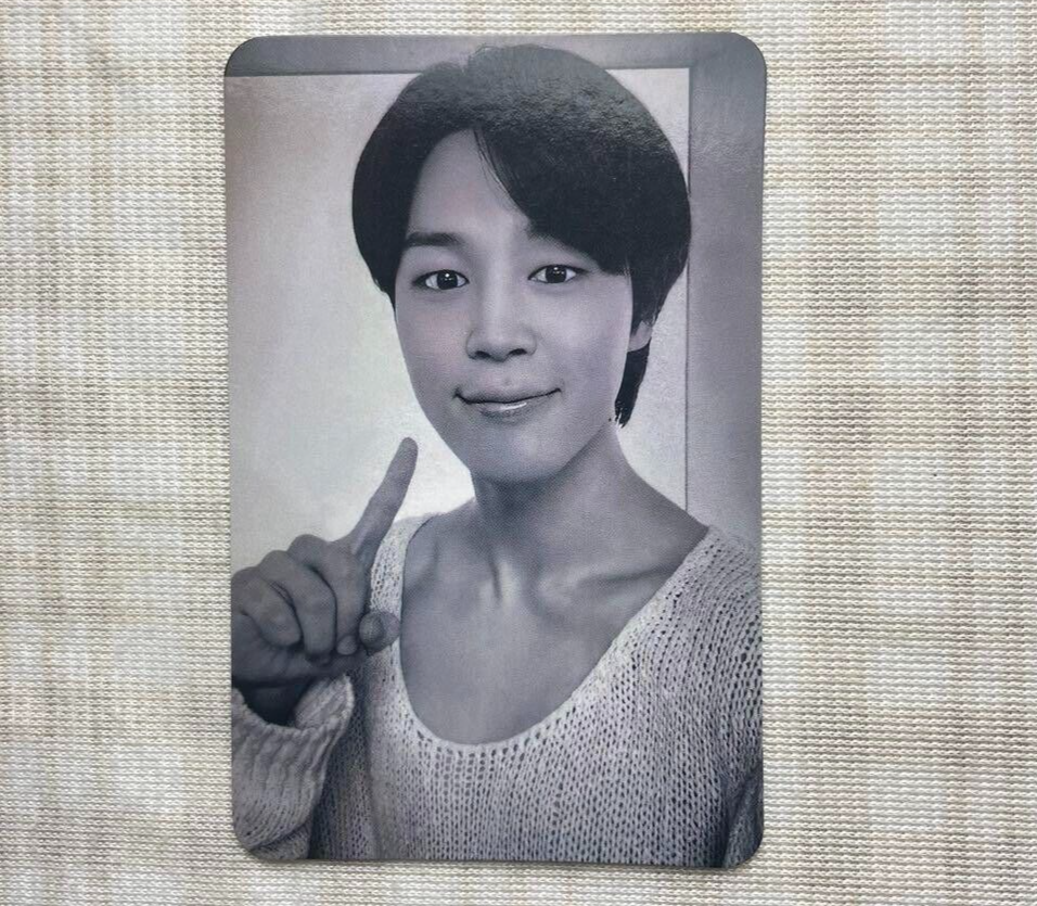 BTS JIMIN THE FACE Lucky Draw JAPAN OFFICIAL SHOP JPFC Trading