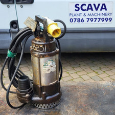 JS Submersible Pump JS400 Sub 110 volt. 11 mt head. 240L/min. waste water