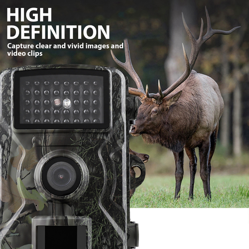 Outdoor 50MP 4K Trail Hunting Camera with Night Vision Infrared Game Camera +SD - Picture 9 of 9