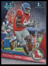 Michael Trigg 2023 Bowman University Chrome Ole Miss Rebels
