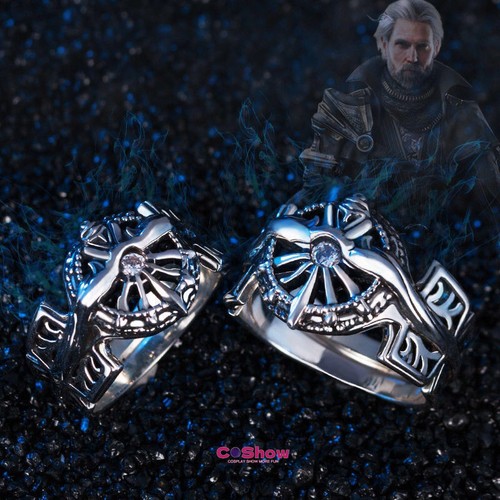 Game Final Fantasy XV FF15 Cosplay Noctis Lucis Caelum Fashion Ring Accessories - Picture 6 of 10