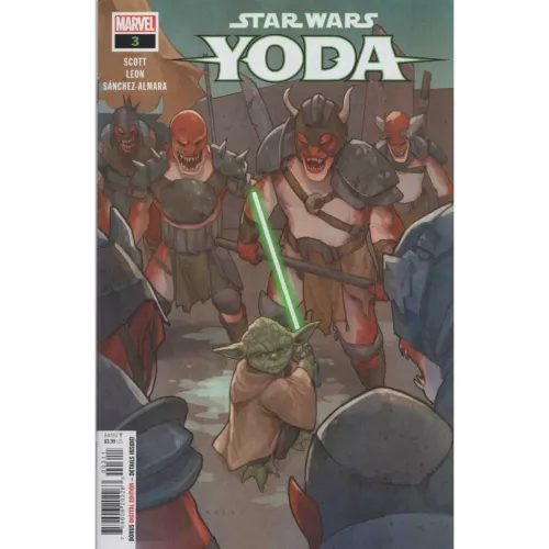 Star Wars Yoda #3 Marvel Comics