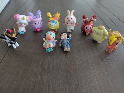 Tokidoki X Hello Kitty 50. Geburtstag Figur Kaktus Hasen & Pop Mart Puppe Molly