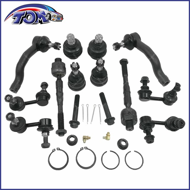 12pcs Front & Rear Suspension Kit For 2005 2006 2007 20082012 Nissan