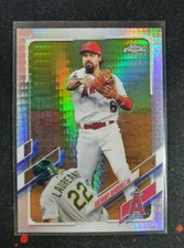 2021 Topps Chrome #58 Anthony Rendon Base Prism Refractor Atlanta Angels
