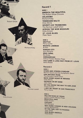 America The Beautiful Double Record NRMT, RCA Special Collector’s Edition - Picture 5 of 7