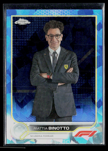 Topps Chrome Sapphire Edition Formula 1 2022 - choose single base cards 1 - 200 - Picture 136 of 263
