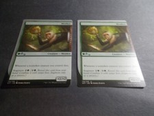 Monkey Augment x2 MTG Unstable Uncommon Green Creature NM/M