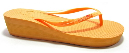 Infradito Ciabatte Donna Ragazza con Suola Zeppa in Gomma Alti da Mare  Spiaggia | eBay