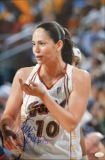 Sue Bird Seattle Storm Signed 12x18 Glossy Photo JSA Authenticated
