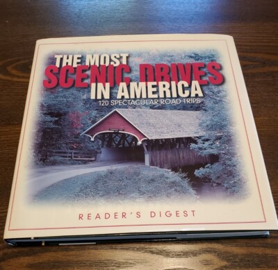 The Most Scenic Drives in America Reading Book by Reader's Digest Hard Cover 