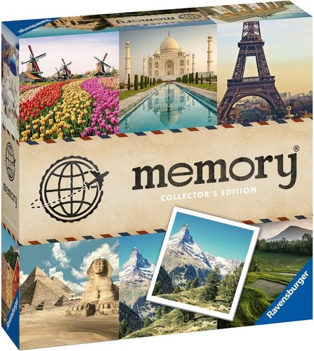 NUOVO Ravensburger 27379 Viaggio destinazioni gioco di memoria da collezione - Foto 2 di 10