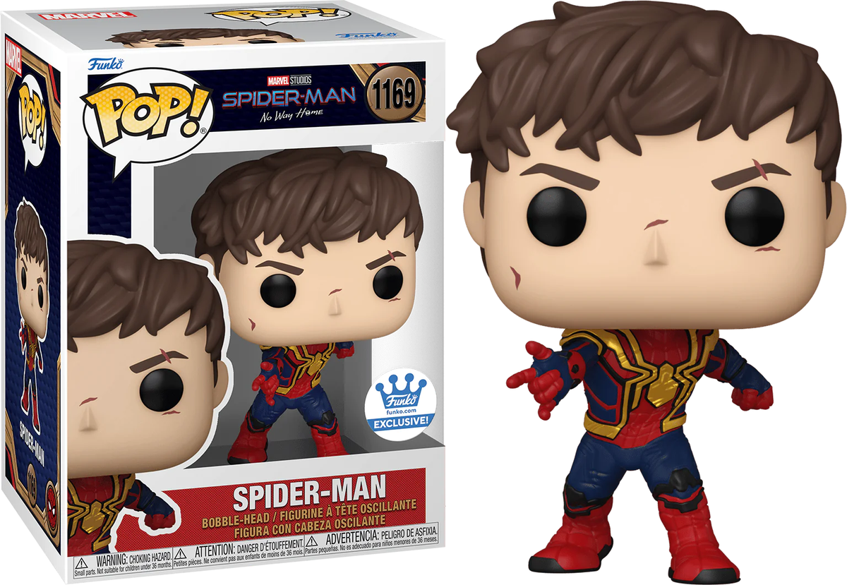 funko pop! 1169 スパイダーマン Buy Funko Pop! Vinyl: Marvel - Spider-Man - Funko (Exclusive