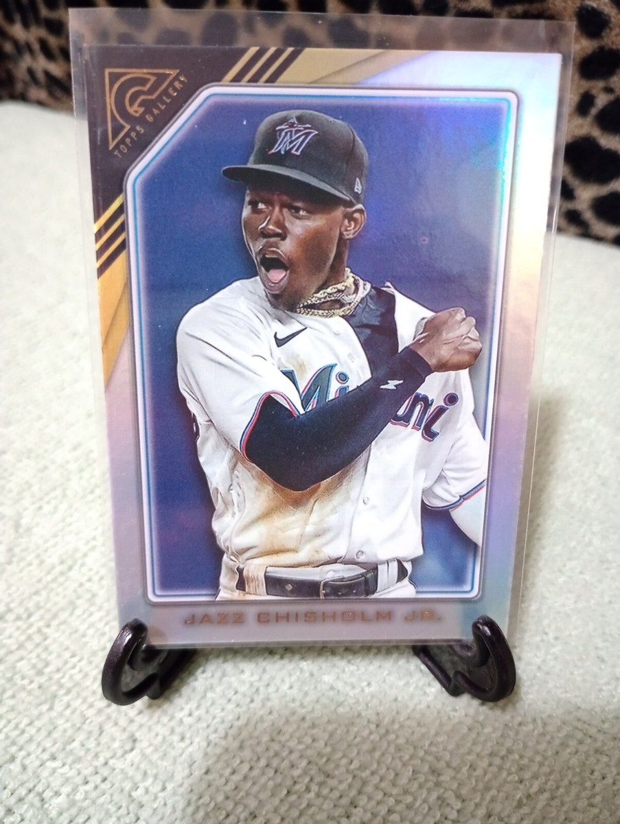jazzuページ C4 2022 Topps Gallery - Rainbow Foil #113 Jazz Chisholm | eBay