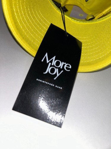 More Joy Christopher Kane Baseball Cap Hat Logo Cotton Designer Summer Casual - Picture 13 of 13